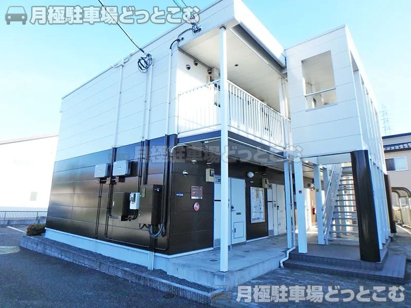 甲府市徳行5－10－39の月極駐車場1