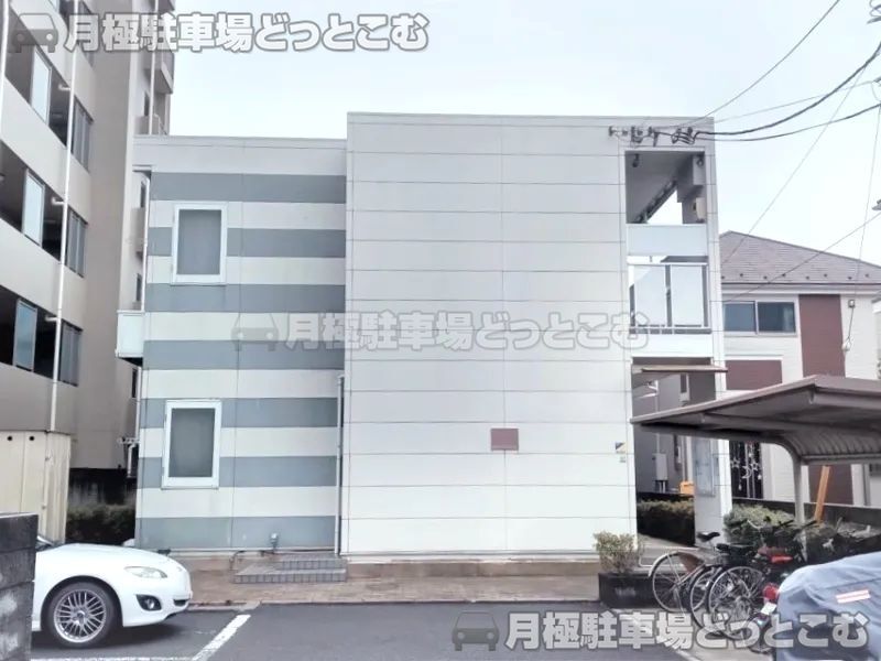府中市浅間町2－13－3の月極駐車場1