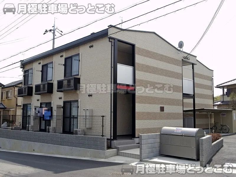 京田辺市薪長尾谷36－26の月極駐車場1