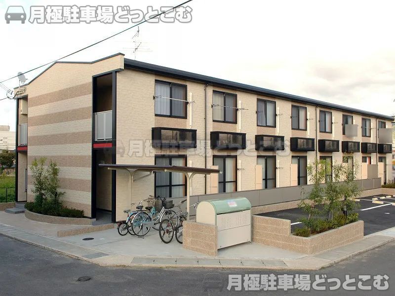 京都市伏見区桃山町因幡227の月極駐車場1