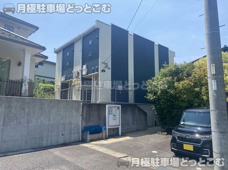 名古屋市天白区土原2－446－8の月極駐車場1