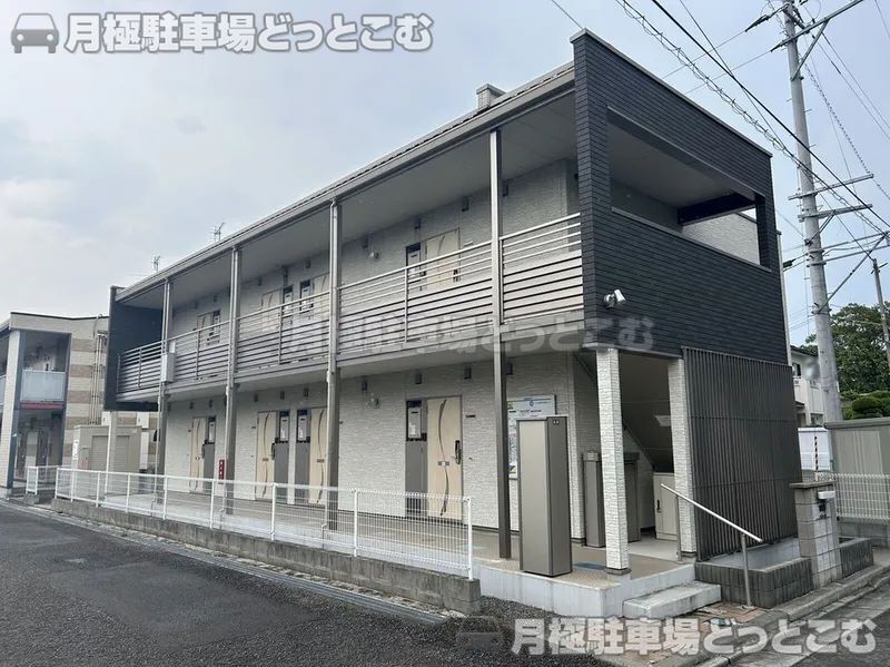 福島市野田町4－9－41の月極駐車場1