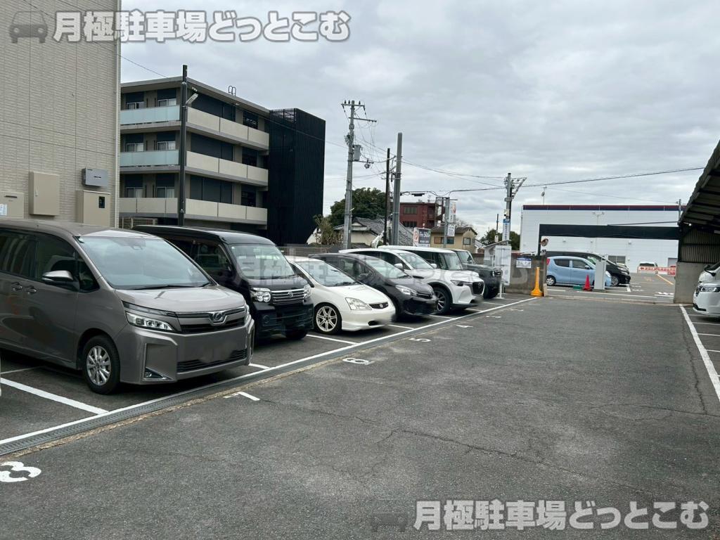 宇治市大久保町北ノ山81-1.81-3.80-3の月極駐車場9