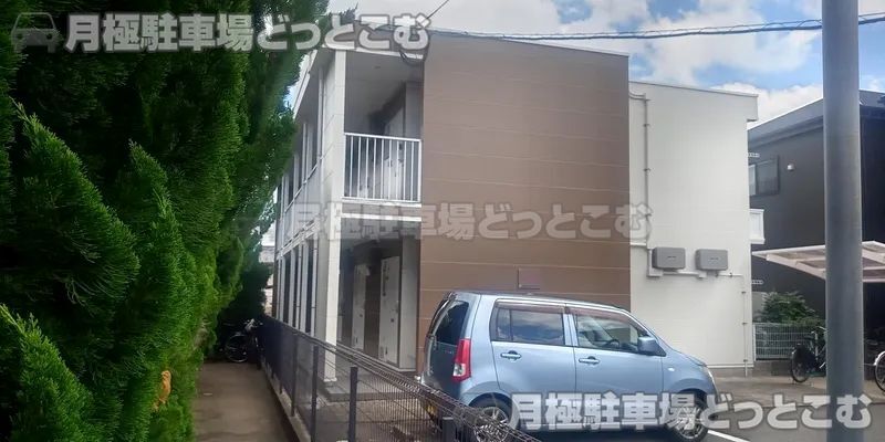 糟屋郡志免町志免東3－3－18の月極駐車場1