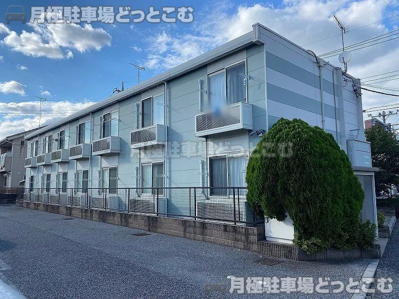 宇都宮市野沢町519の月極駐車場1