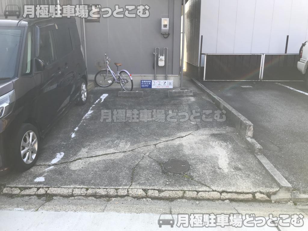 名古屋市東区新出来1丁目904の月極駐車場3