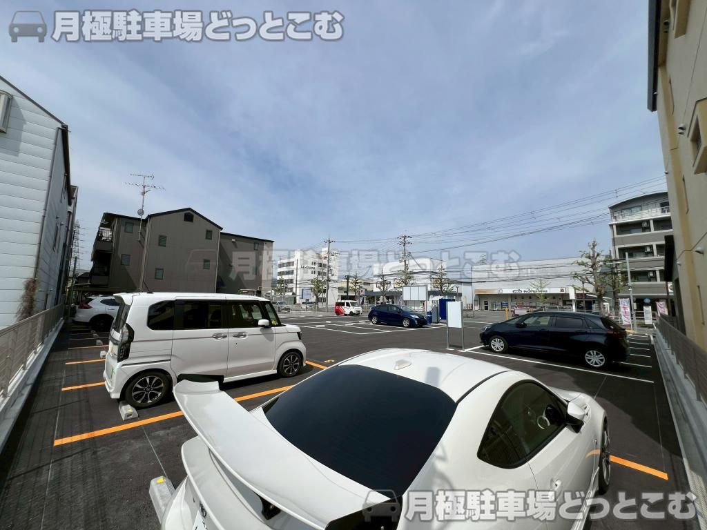 京都市西京区下津林東芝ノ宮町3番、4番の月極駐車場5