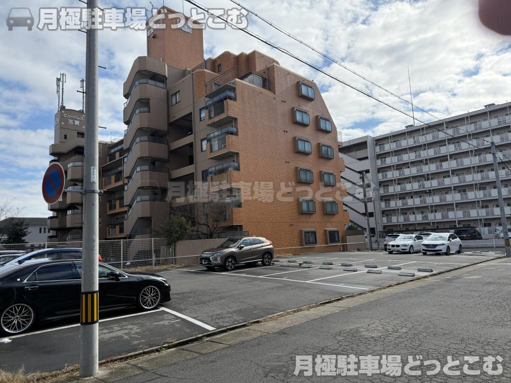 名古屋市北区志賀町5丁目47番地の月極駐車場3