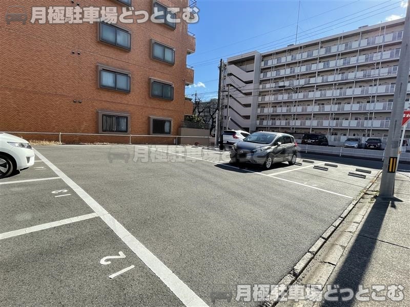 名古屋市北区志賀町5丁目47番地の月極駐車場5