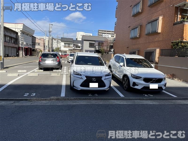 名古屋市北区志賀町5丁目47番地の月極駐車場6