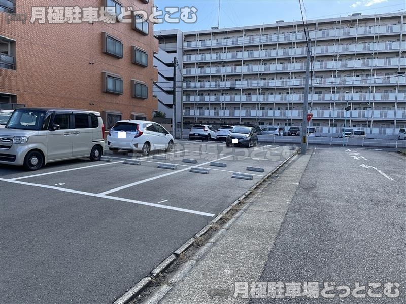 名古屋市北区志賀町5丁目47番地の月極駐車場7