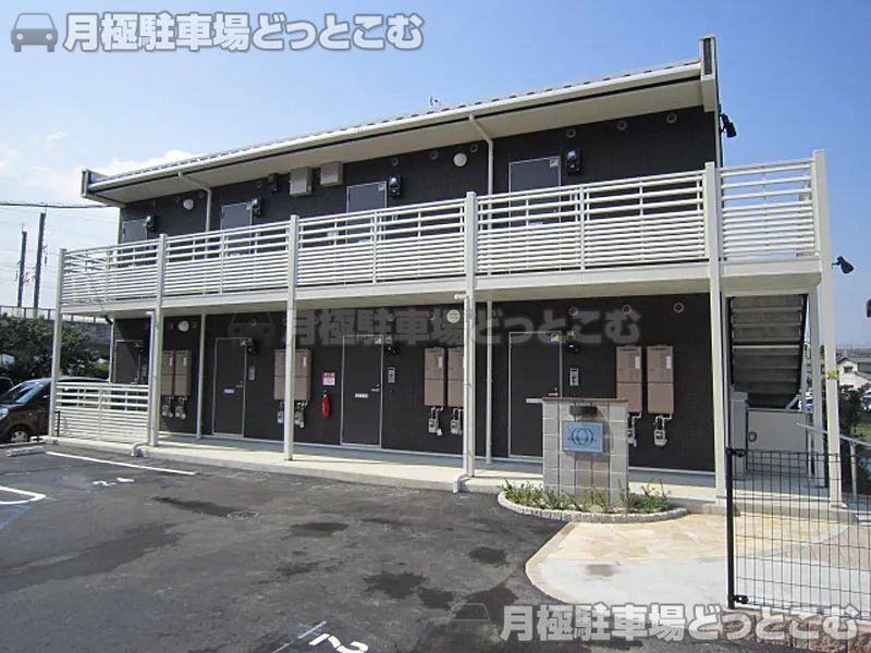 福岡市東区名子3－22－33の月極駐車場1