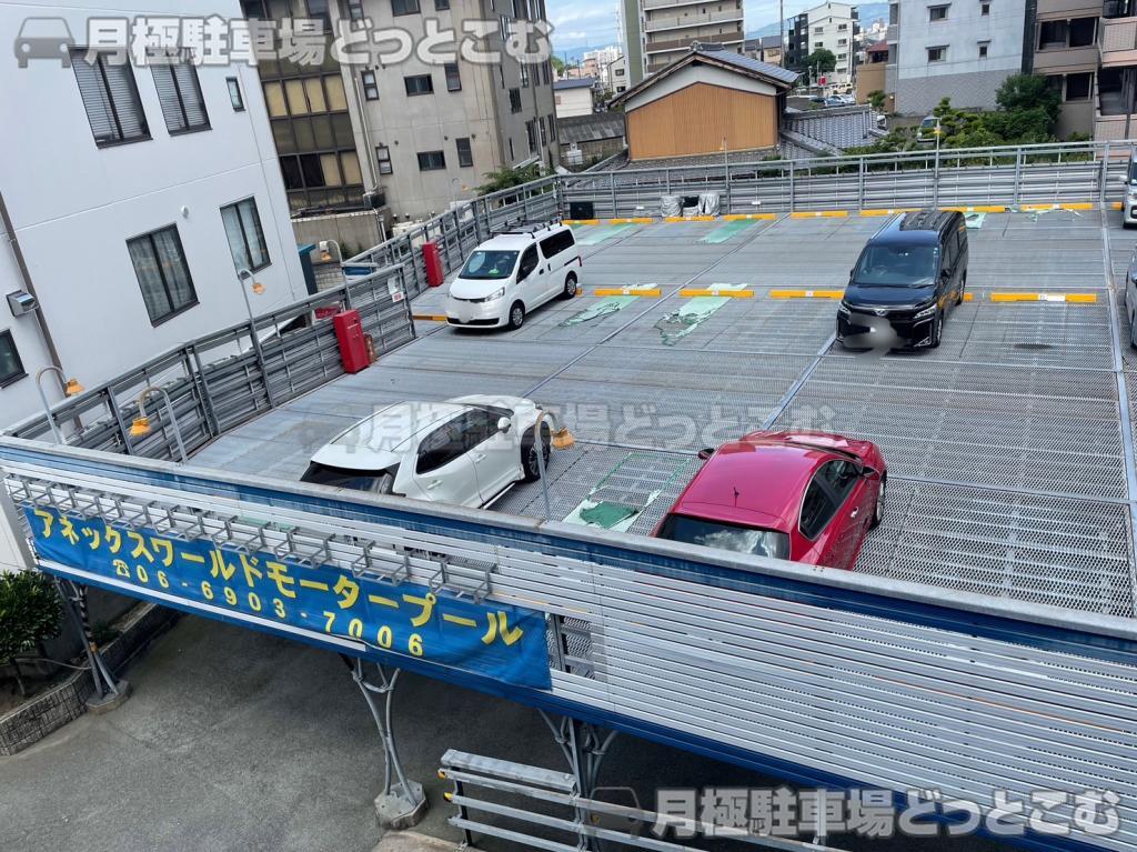 守口市大日東町12−4 アネックスワールドの月極駐車場2