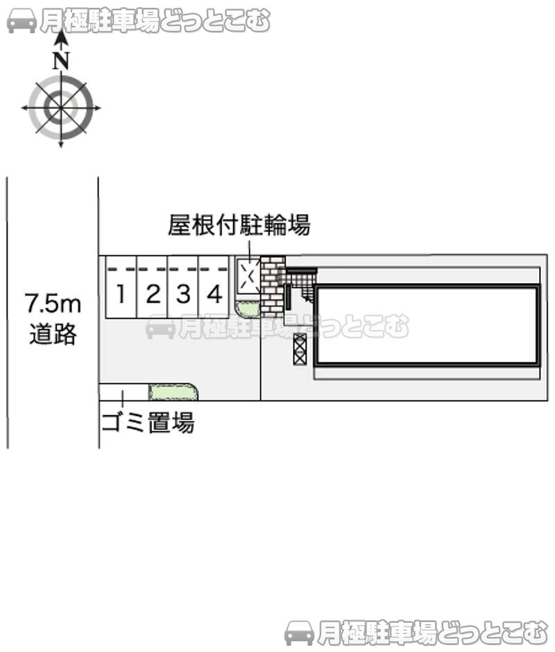 宮崎市橘通東5－6－5の月極駐車場2