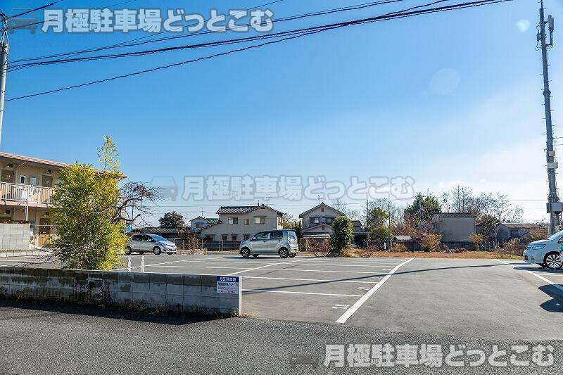 岡山市北区宿210-1の月極駐車場1