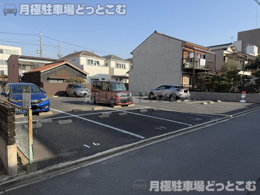 名古屋市北区志賀町4丁目31番地の月極駐車場2