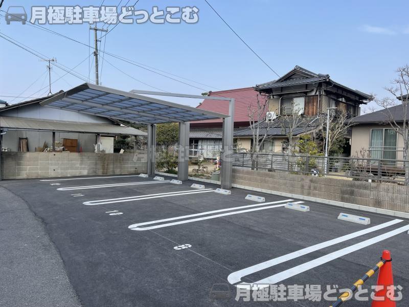 倉敷市田ノ上790の月極駐車場2