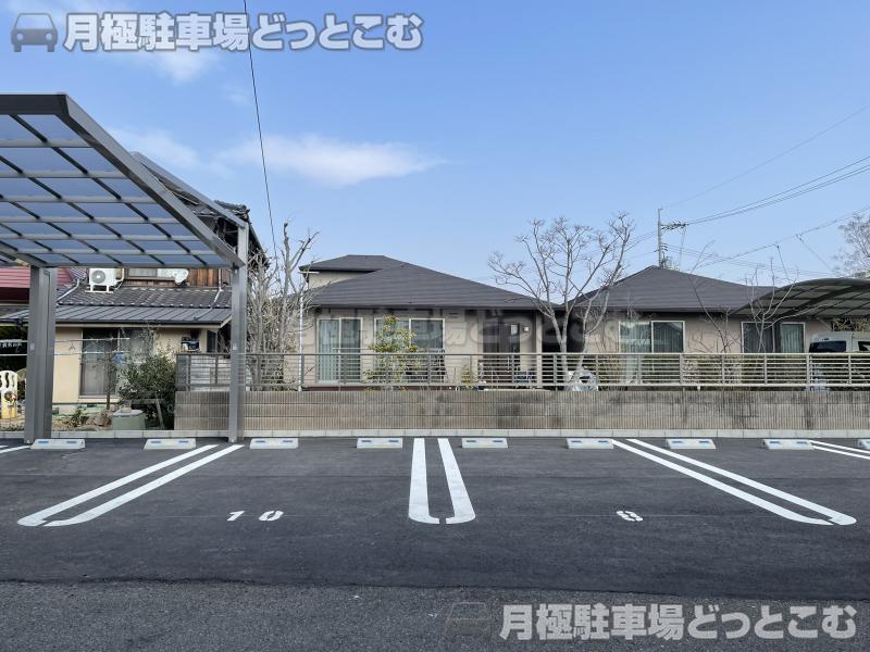 倉敷市田ノ上790の月極駐車場3