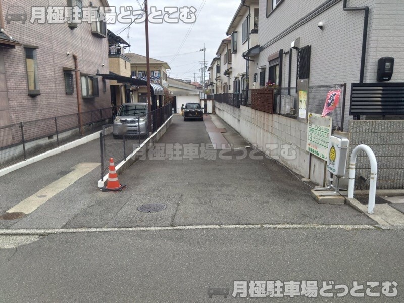 堺市中区福田462番5の月極駐車場5