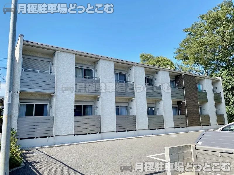 厚木市山際24の月極駐車場1