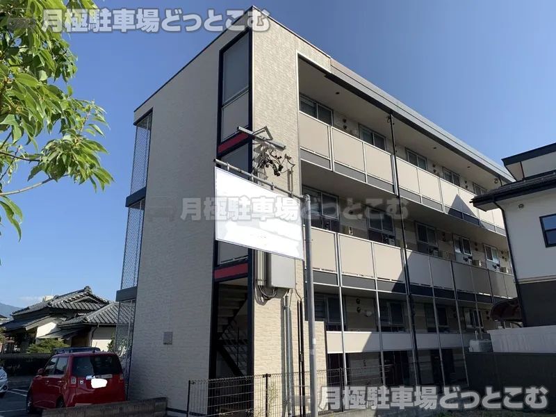 長野市若里5－8－1の月極駐車場1