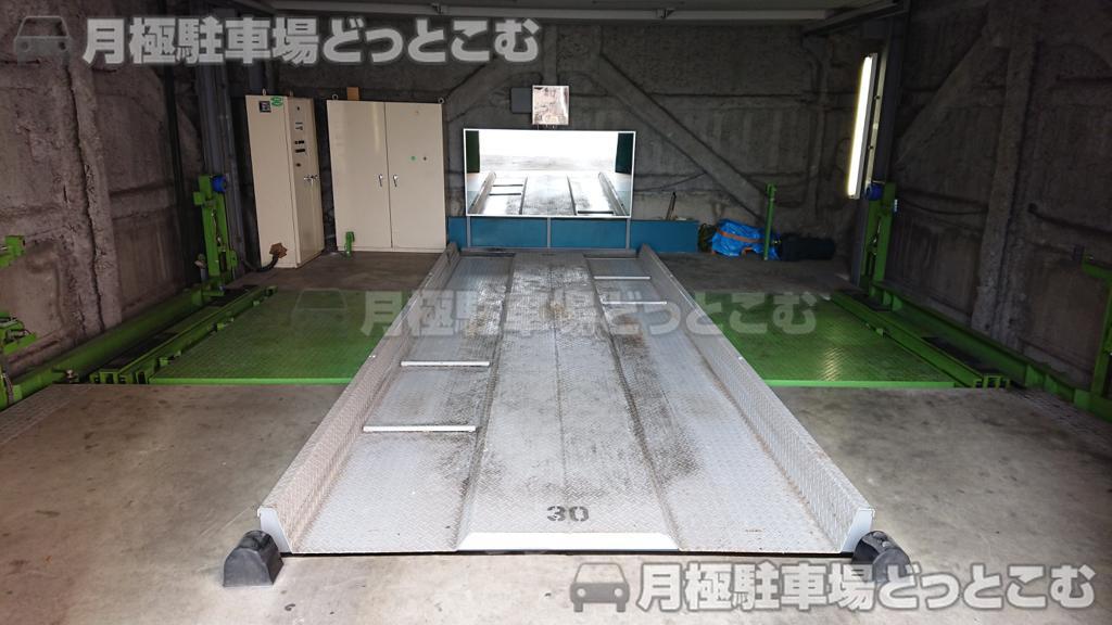 習志野市津田沼1-11-4の月極駐車場3