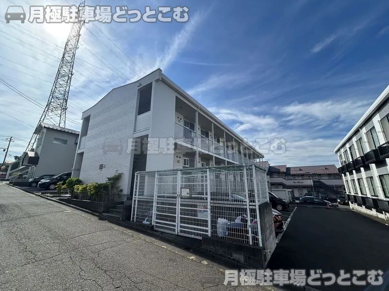 仙台市泉区歩坂町72－22の月極駐車場1