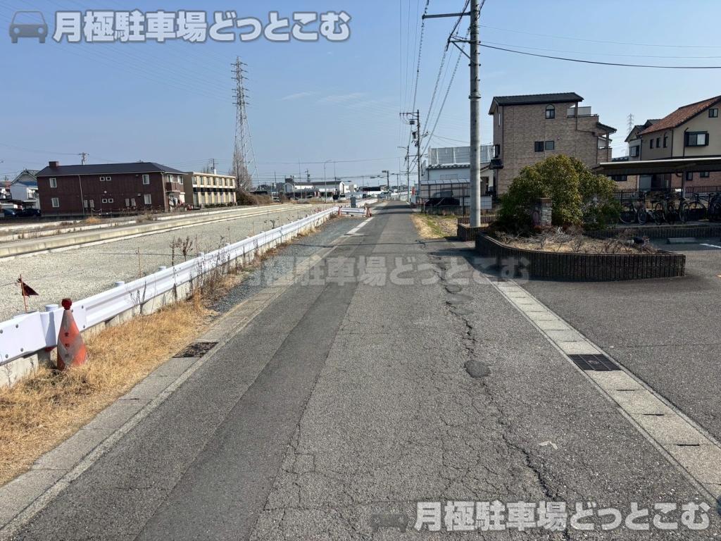 あま市七宝町桂築込43の月極駐車場6