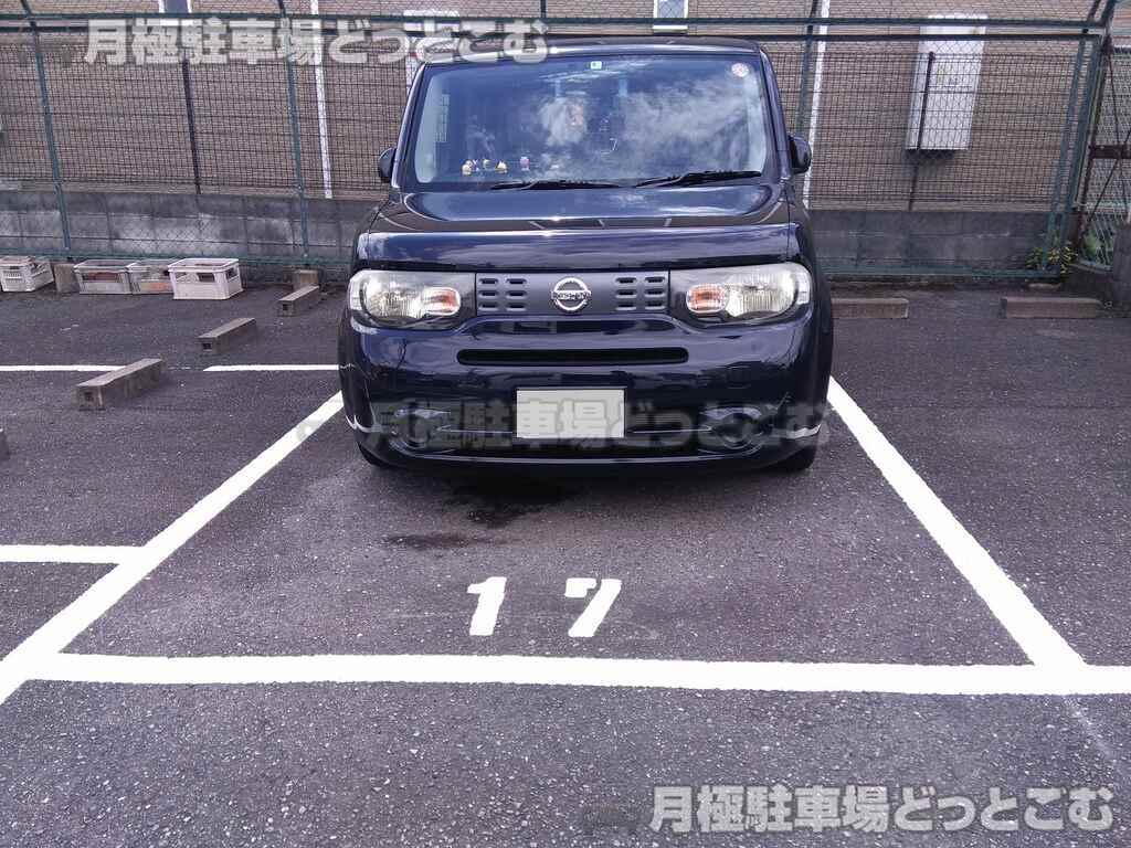 大阪市東住吉区杭全6丁目846-2.846-3の月極駐車場3
