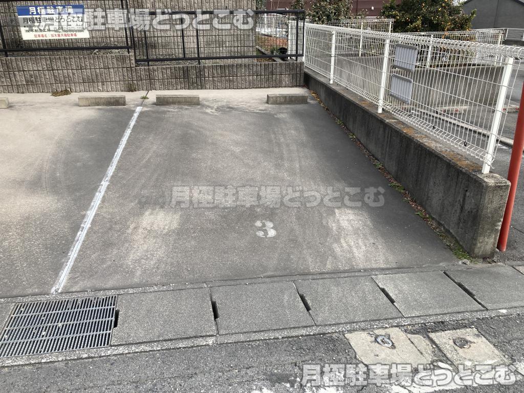 東海市加木屋町編笠30の月極駐車場7