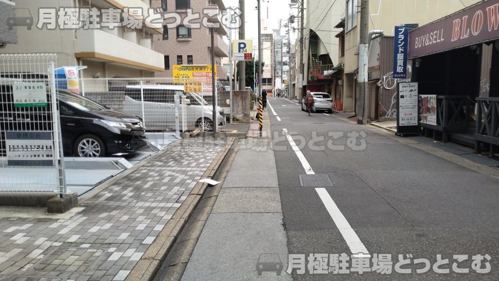 名古屋市中区大須3丁目15-38の月極駐車場5