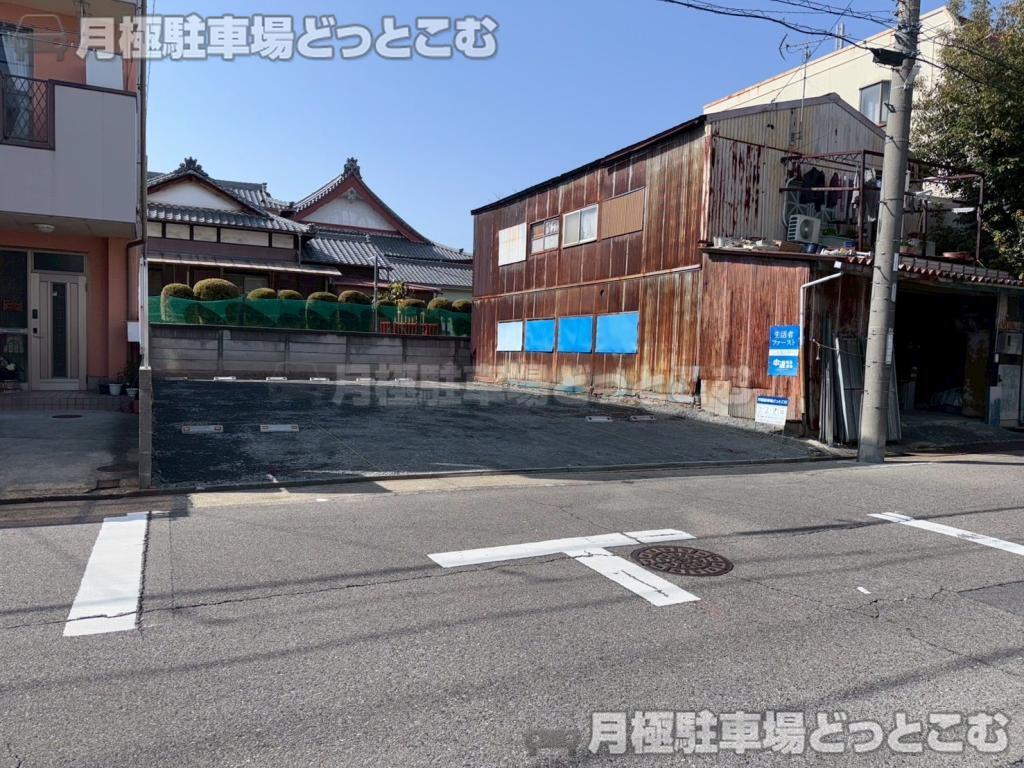 名古屋市北区中切町2丁目63-5の月極駐車場2