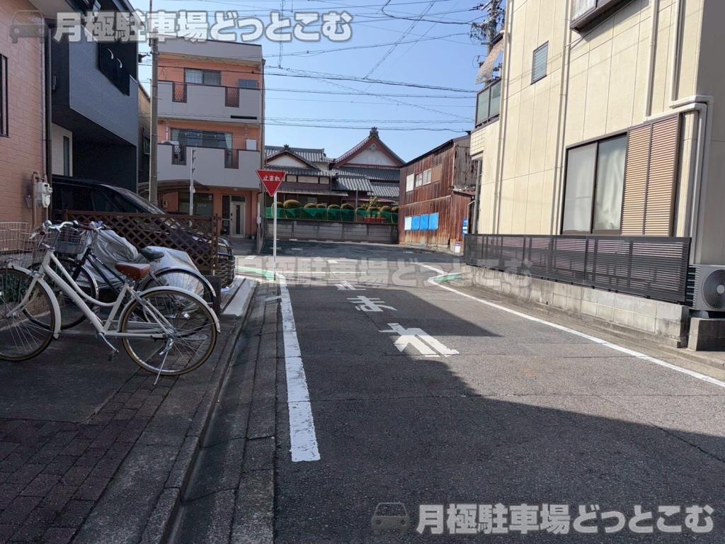 名古屋市北区中切町2丁目63-5の月極駐車場7
