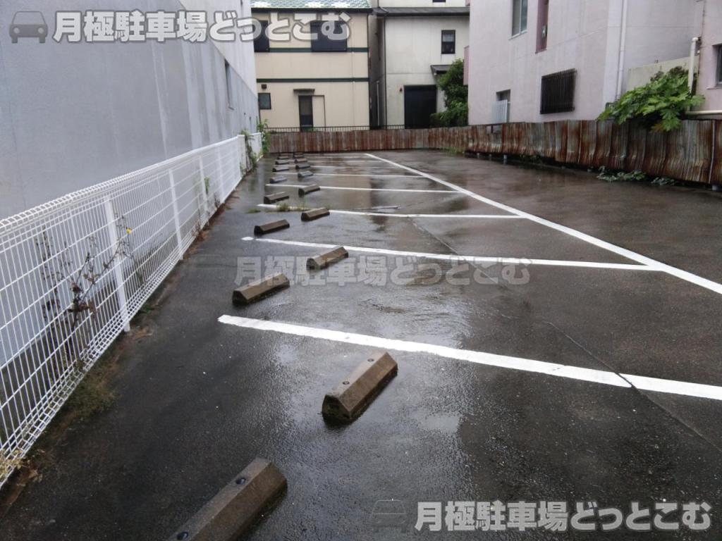 名古屋市千種区新西1丁目106番の月極駐車場6