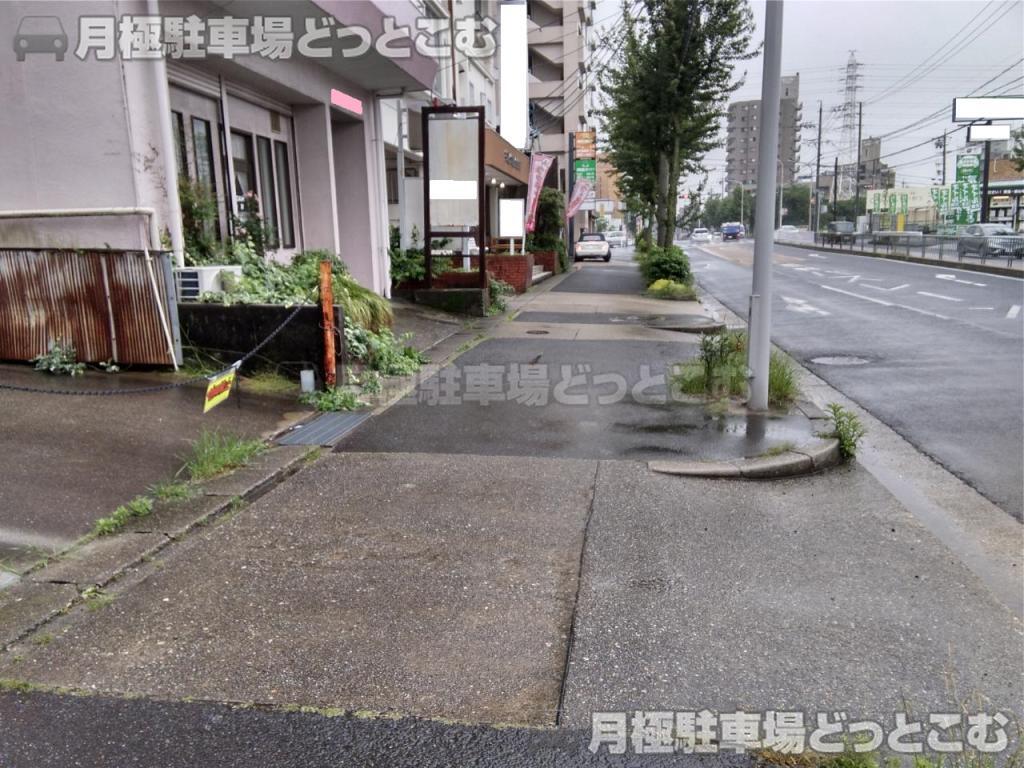 名古屋市千種区新西1丁目106番の月極駐車場7
