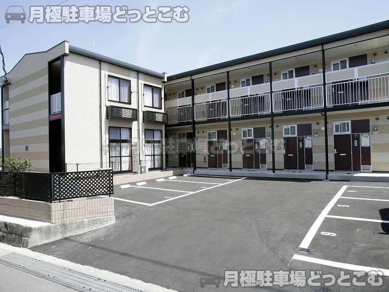 諫早市永昌町29－16の月極駐車場1