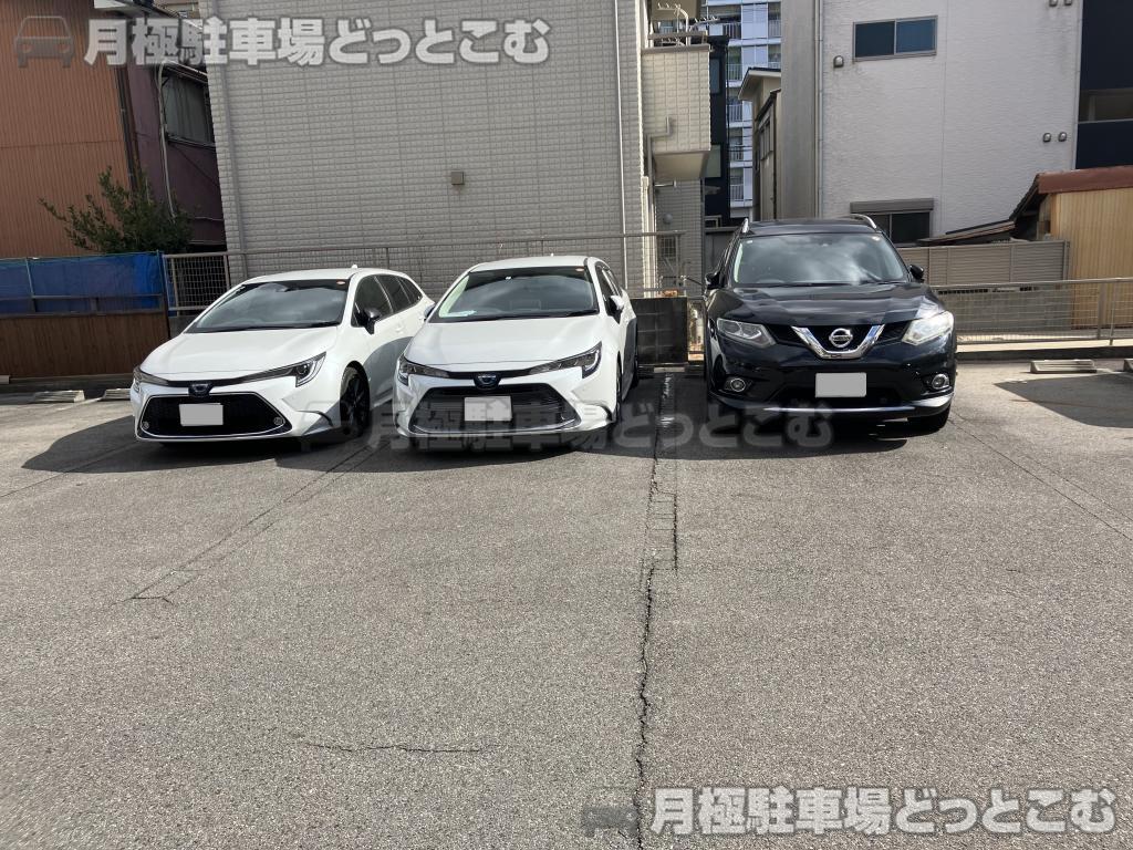 名古屋市北区上飯田南町5丁目の月極駐車場9
