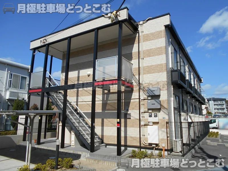 豊中市熊野町3－7－30の月極駐車場1