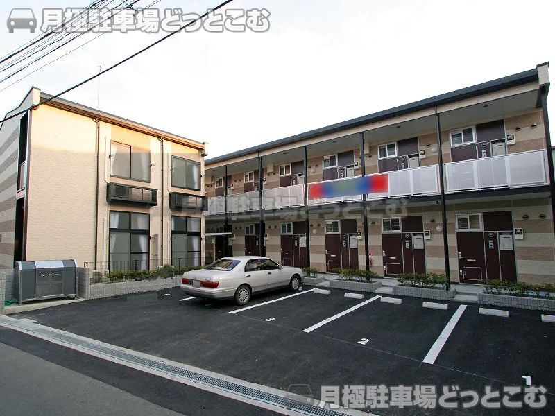 豊中市庄内幸町3－12－21の月極駐車場1