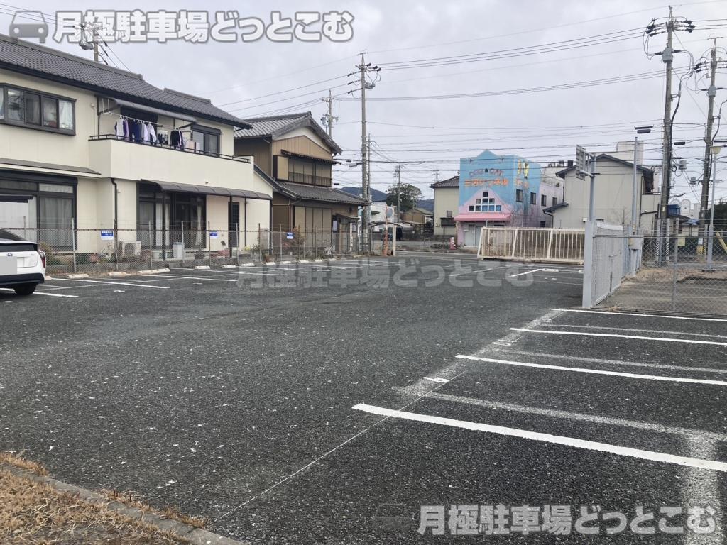 蒲郡市旭町470の月極駐車場2
