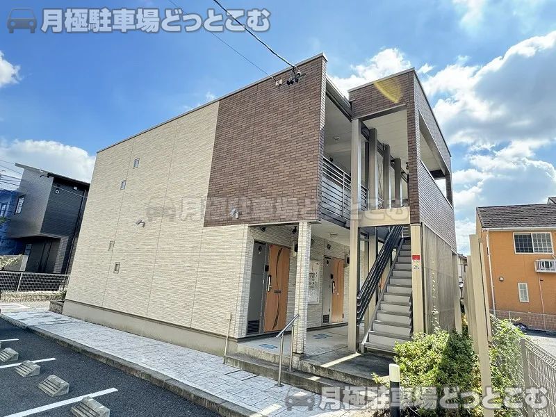 春日井市八田町2－11－5－2の月極駐車場1