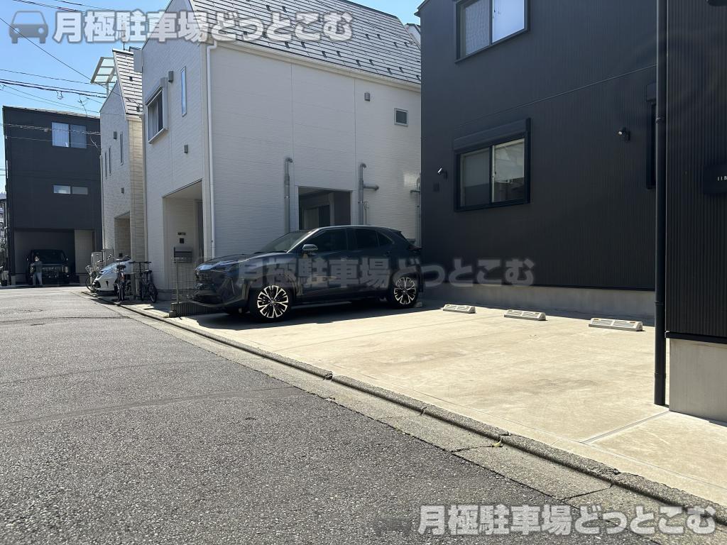 大田区東矢口2丁目10-7の月極駐車場2