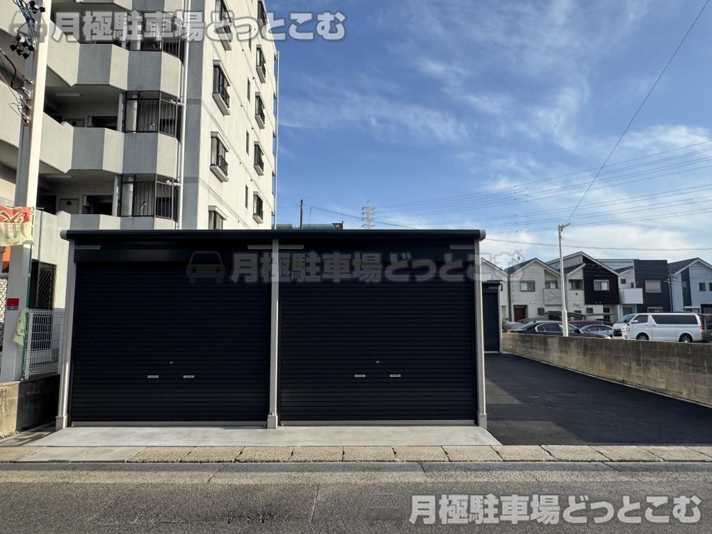 名古屋市守山区小幡千代田1705-1の月極駐車場3