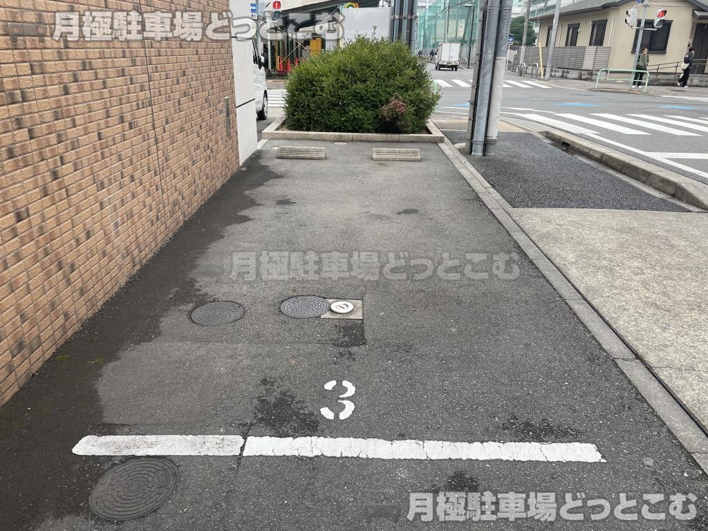 名古屋市中区大須4丁目16-34の月極駐車場2