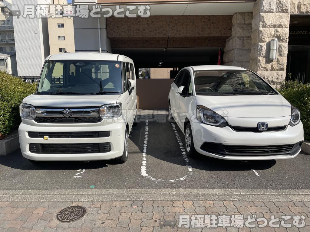 名古屋市中区大須4丁目16-34の月極駐車場7