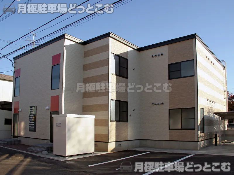 札幌市南区澄川五条6－11－3の月極駐車場1