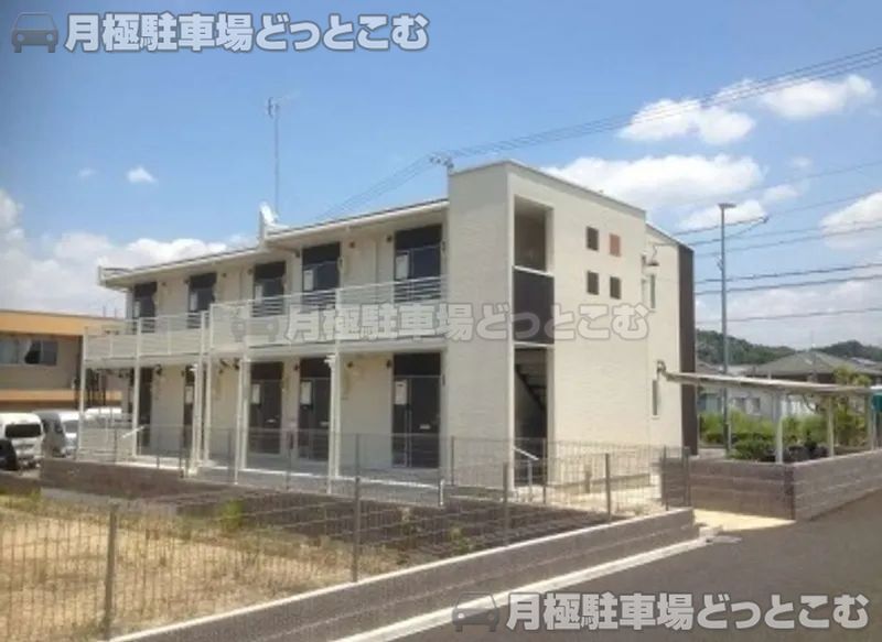 名古屋市守山区上志段味東谷2086の月極駐車場1