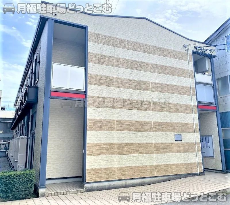 静岡市葵区安西5－28の月極駐車場1