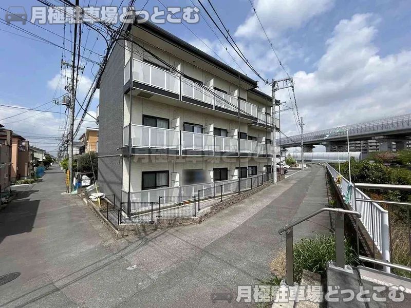 松戸市上矢切1120－1の月極駐車場1