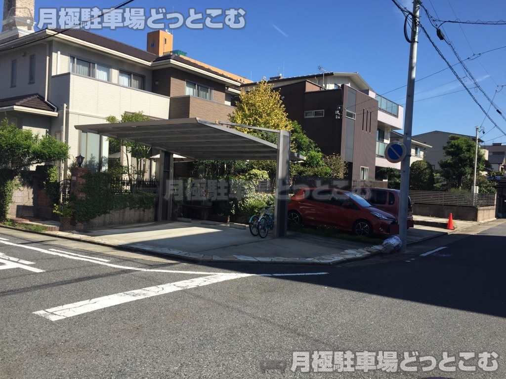 名古屋市北区田幡2丁目601の月極駐車場1